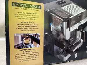 Ninja Luxe Cafe machine - 3