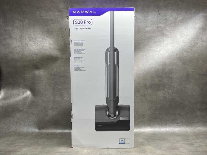 Narwal S20 Pro 4-in-1 vacuum mop