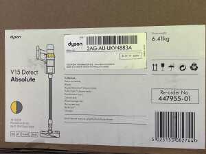 Dyson v15 Detect vacuum - 3