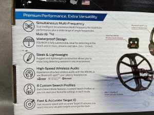 Minelab Equinox 800 metal detector - 5