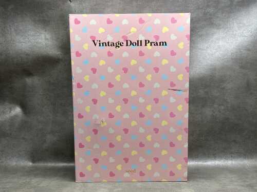 Seed Heritage Vintage Doll Pram