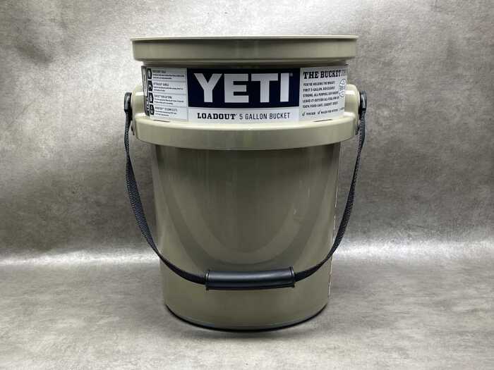 Yeti Loadout 5 gallon bucket