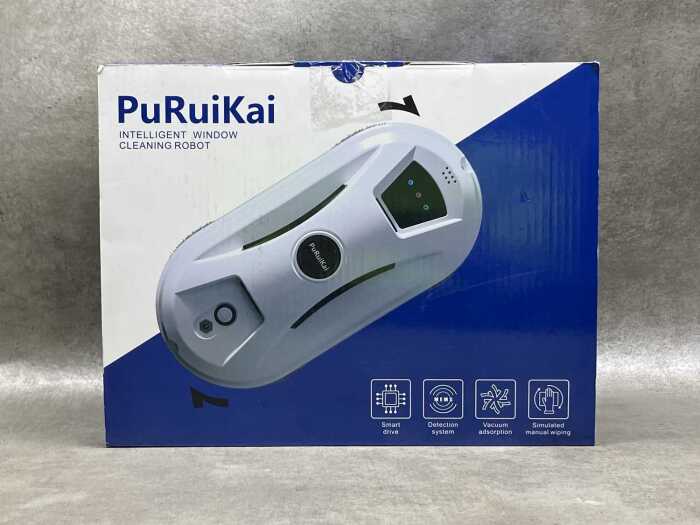 PuRuiKai Intelligent Window Cleaning Robot