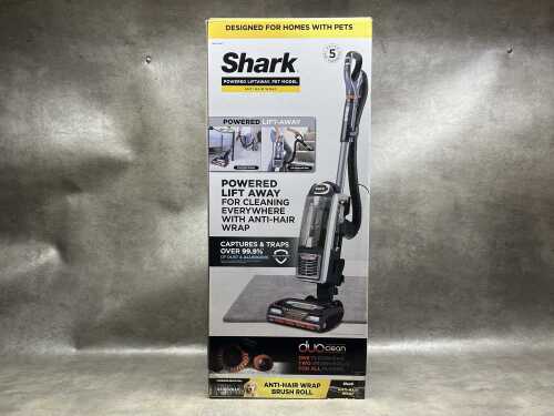 Shark Powered Liftaway Pet Model vacuum