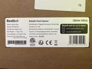Beatbot iSkim Ultra pool skimmer - 3