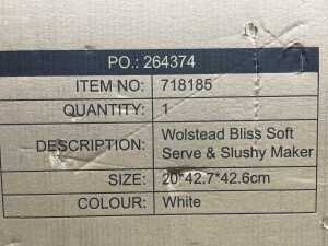Wolstead Bliss Soft Serve & Slushy Maker - 2