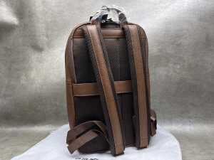 Samsonite Classic Leather Slim Backpack - 3