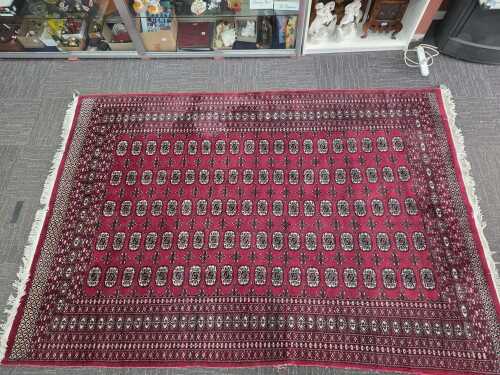 Princess Bokhara hand-made wool rug