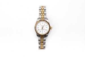 A Rolex Datejust Superlative chronometer automatic ladies watch