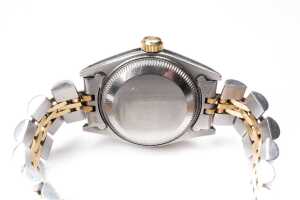 A Rolex Datejust Superlative chronometer automatic ladies watch - 3