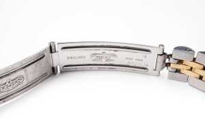 A Rolex Datejust Superlative chronometer automatic ladies watch - 4