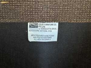 Colby three-piece lounge suite - 7