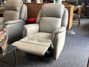 Garstone leather reclining armchair - 2