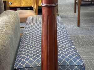Mahogany pedestal - 4