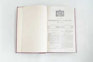 City of Sandringham Victorian Government Gazette 1945 - 2