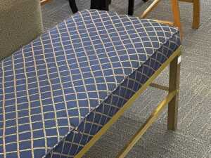 Upholstered bed end bench - 2