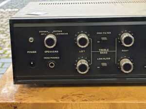 Sansui AU-555 stereo amplifier - 3