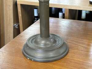 Antique kerosene lamp - 4