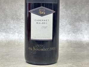 Mixed red wine, two bottles, including Leasingham Bin 56 Cabernet Malbec 1997 - 3
