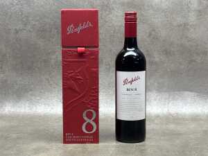Mixed red wine, two bottles, including Leasingham Bin 56 Cabernet Malbec 1997 - 4