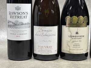 Mixed alcoholic drinks, seven bottles, including Penfolds St Henri Claret 1985 - 2