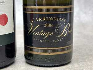 Mixed alcoholic drinks, seven bottles, including Penfolds St Henri Claret 1985 - 4