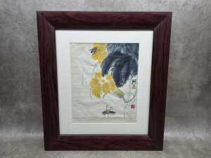 After 'Qi Bai Shi ', Chinese traditional water colour and ink painting on paper