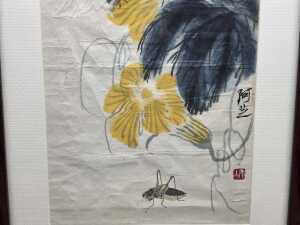 After 'Qi Bai Shi ', Chinese traditional water colour and ink painting on paper - 2