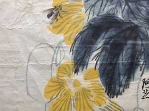 After 'Qi Bai Shi ', Chinese traditional water colour and ink painting on paper - 4