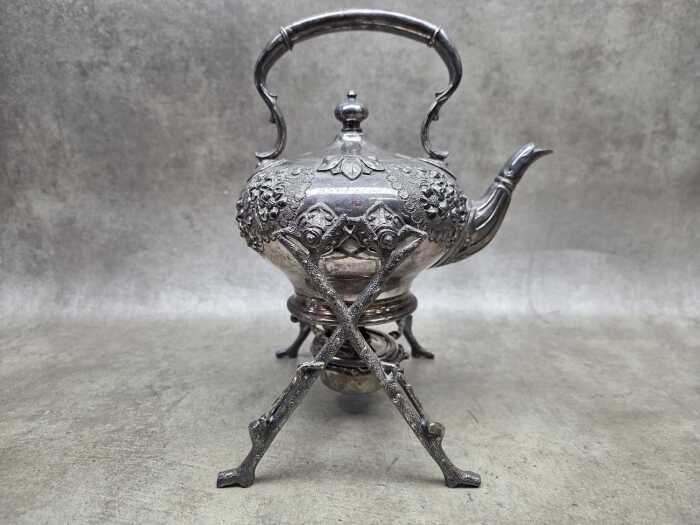 Antique spirit kettle