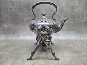 Antique spirit kettle