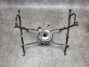 Antique spirit kettle - 4