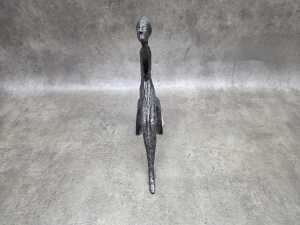 Cast metal 'Thinker Sculpture' - 2