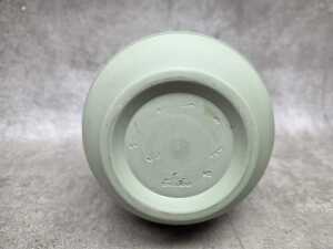 Wedgwood Jasperware jug in green - 4