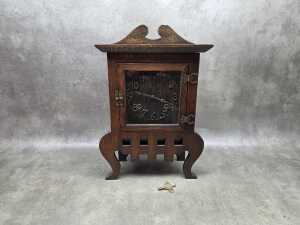 Sessions Arts and Crafts mantel clock