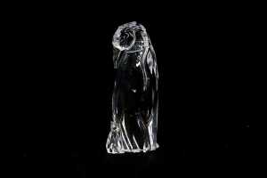 Swarovski Crystal Penguin Mother with Baby figure