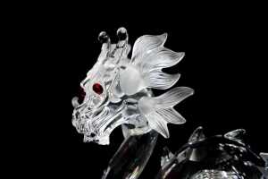 Swarovski Crystal Dragon figure - 2