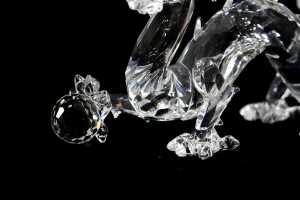 Swarovski Crystal Dragon figure - 3