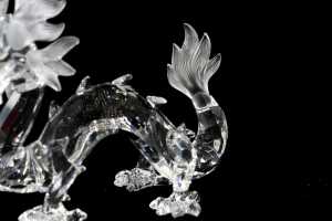 Swarovski Crystal Dragon figure - 4