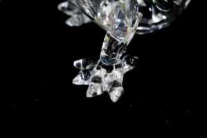 Swarovski Crystal Dragon figure - 5