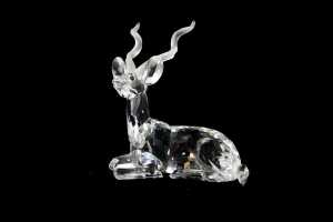 Swarovski Annual Edition 1994 'inspiration Africa' Kudu Antelope crystal figure