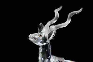 Swarovski Annual Edition 1994 'inspiration Africa' Kudu Antelope crystal figure - 2