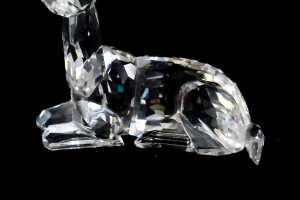 Swarovski Annual Edition 1994 'inspiration Africa' Kudu Antelope crystal figure - 4