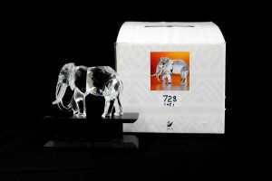 Swarovski 1993 Annual Edition 'Inspiration Africa' Elephant crystal figure - 5