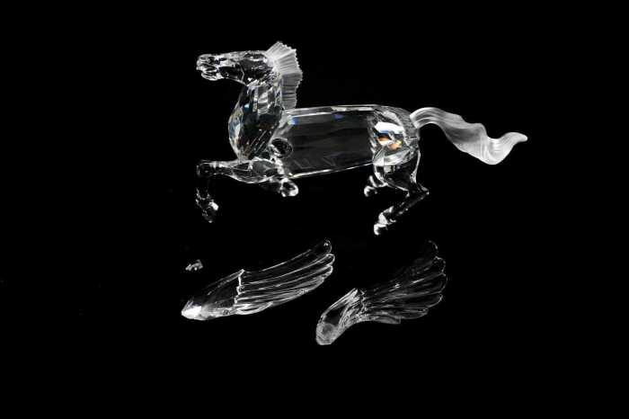 Swarovski Crystal Pegasus figure