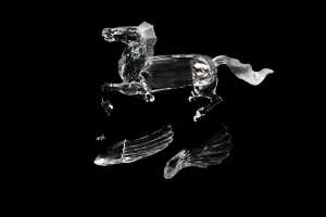 Swarovski Crystal Pegasus figure