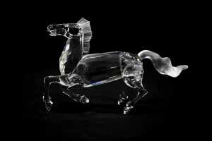 Swarovski Crystal Pegasus figure - 2