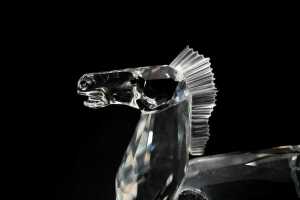 Swarovski Crystal Pegasus figure - 3