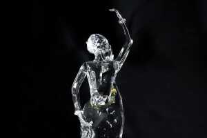 Swarovski Crystal Magic of Dance 'Anna 2004' figure - 4