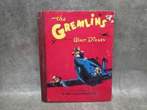Roald Dahl 'The Gremlins' 1st edition book